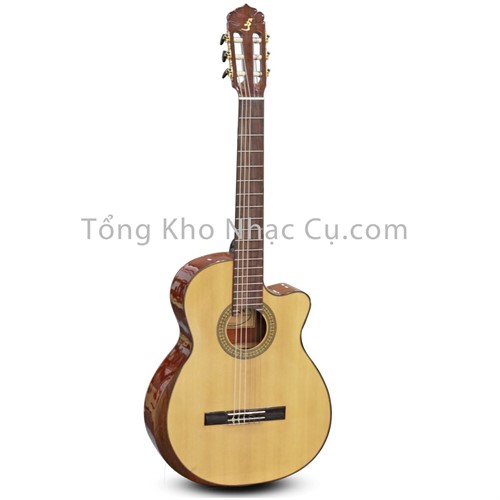 Đàn Guitar Classic Khuyết Ba Đờn C450J (Top Gỗ Thông)